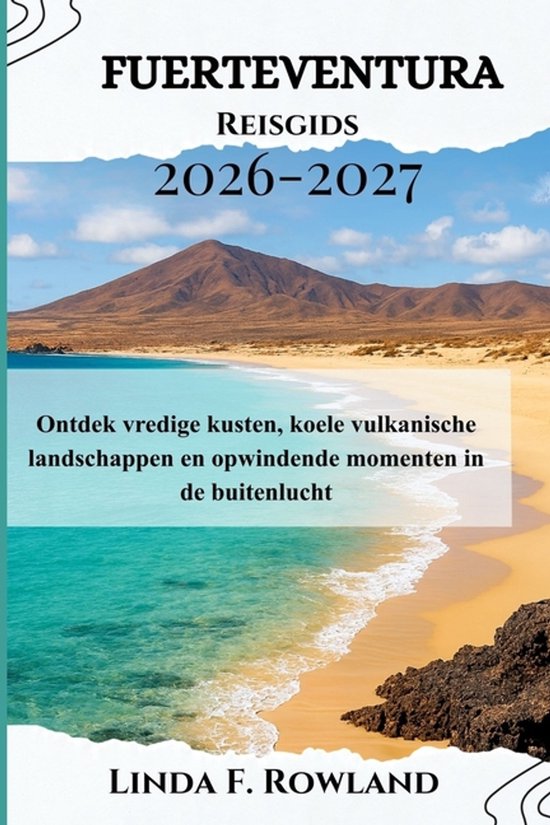 Fuerteventura Reisgids 2026-2027 - cover