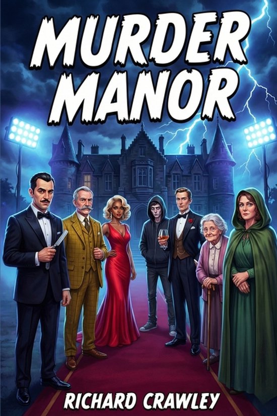 Murder Manor - cover