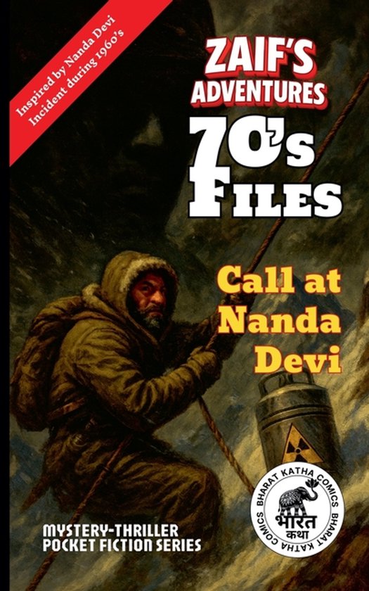 Zaif's Adventures Series - Bharatkatha Comics Pulp-Fiction-  ... - cover