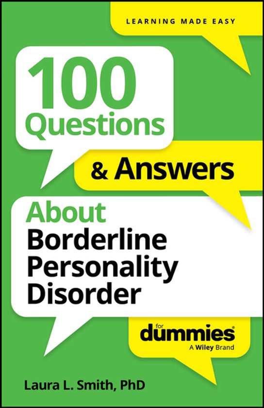 100 Questions & Answers About Borderline Personality Disorde ... - cover