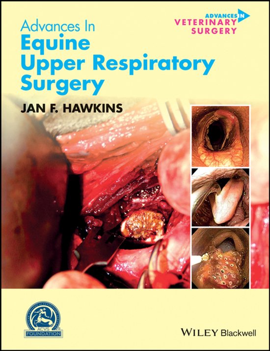 AVS Advances in Veterinary Surgery - Advances in Equine Uppe ... - cover