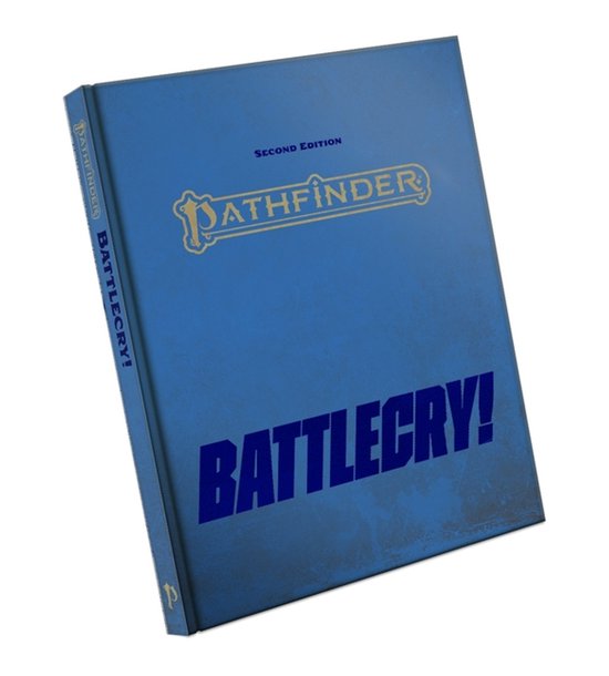 Pathfinder RPG: Battlecry! Special Edition (P2) - cover