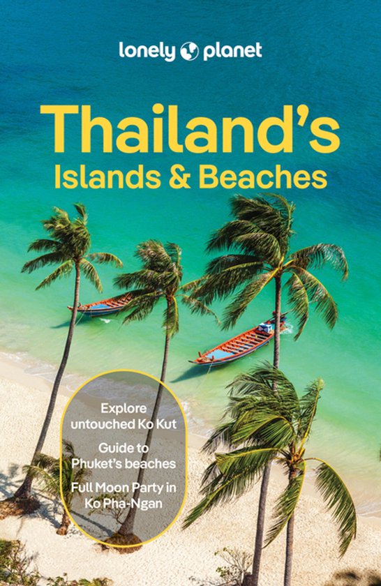 Travel Guide- Lonely Planet Thailand's Islands & Beaches - cover