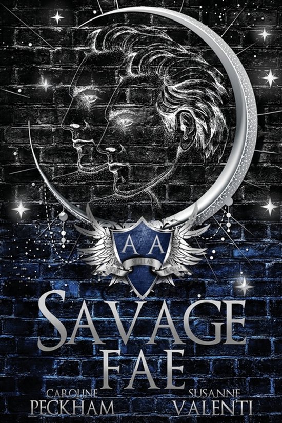 Ruthless Boys of the Zodiac- Savage Fae - cover