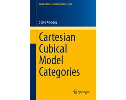 Lecture Notes in Mathematics2385- Cartesian Cubical Model Categories
