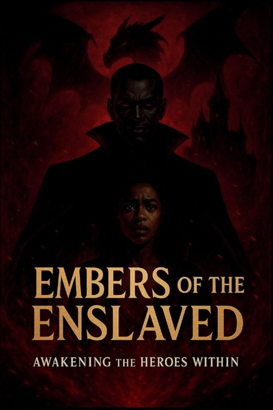 The Dragon Blood Shero- Embers of the Enslaved - cover