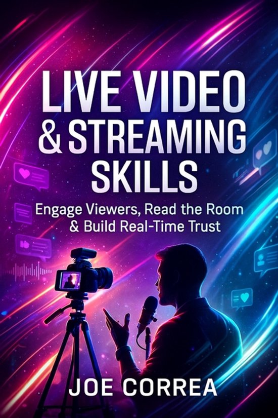 On-Camera Confidence & Performance Mastery- Live Video & Str ... - cover