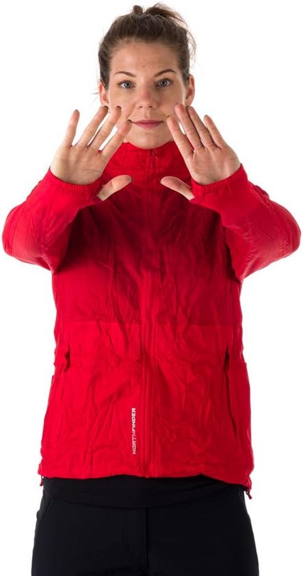 Ettore Dames Waterdicht Ademend Fietsjack Hoge Zichtbaarheid Hi Vis – Night Eagle - 34