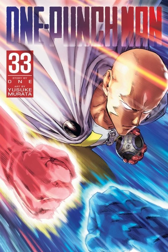 One-Punch Man- One-Punch Man, Vol. 33 - cover