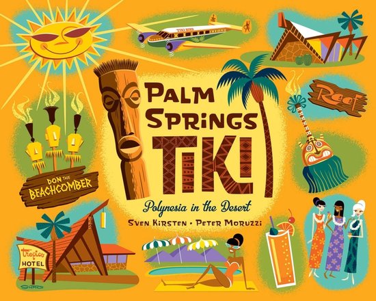 Palm Springs Tiki - cover