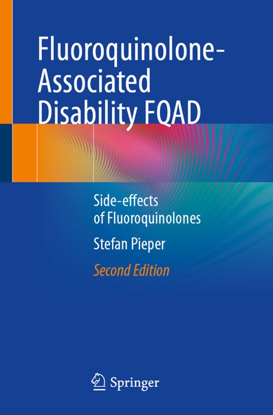 Fluoroquinolone-Associated Disability FQAD - cover