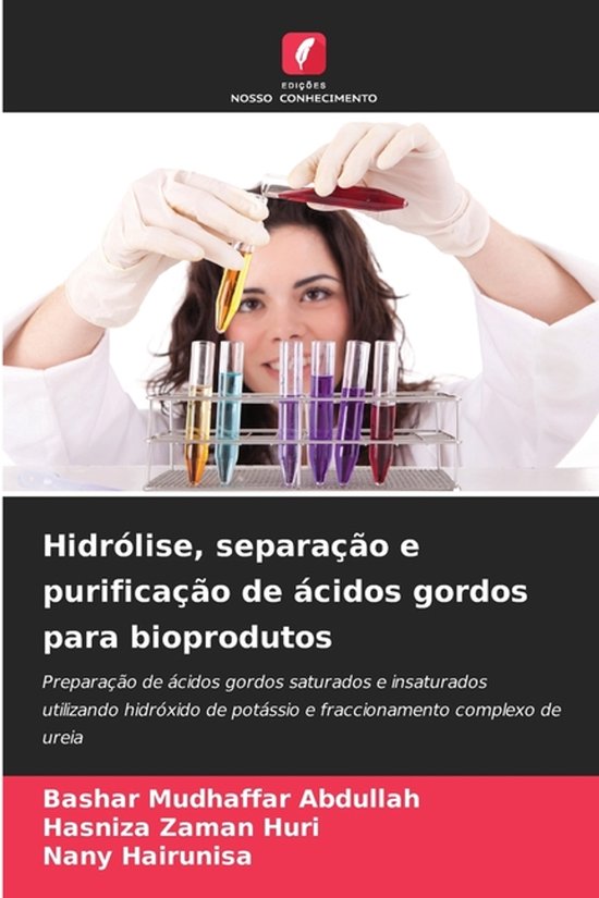 Hidrólise, separação e purificação de ácidos gordos pa ... - cover