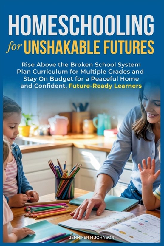 Homeschooling for Unshakable Futures - cover