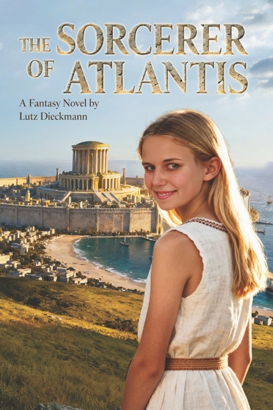The Sorcerer of Atlantis - cover