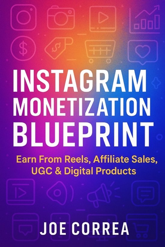 Instagram Profit Empire- Instagram Monetization Blueprint - cover
