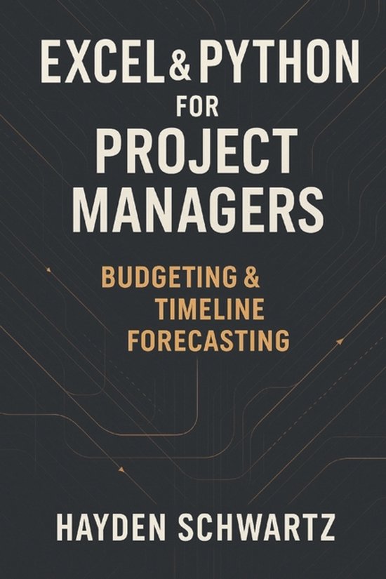 Excel & Python for Project Managers - cover