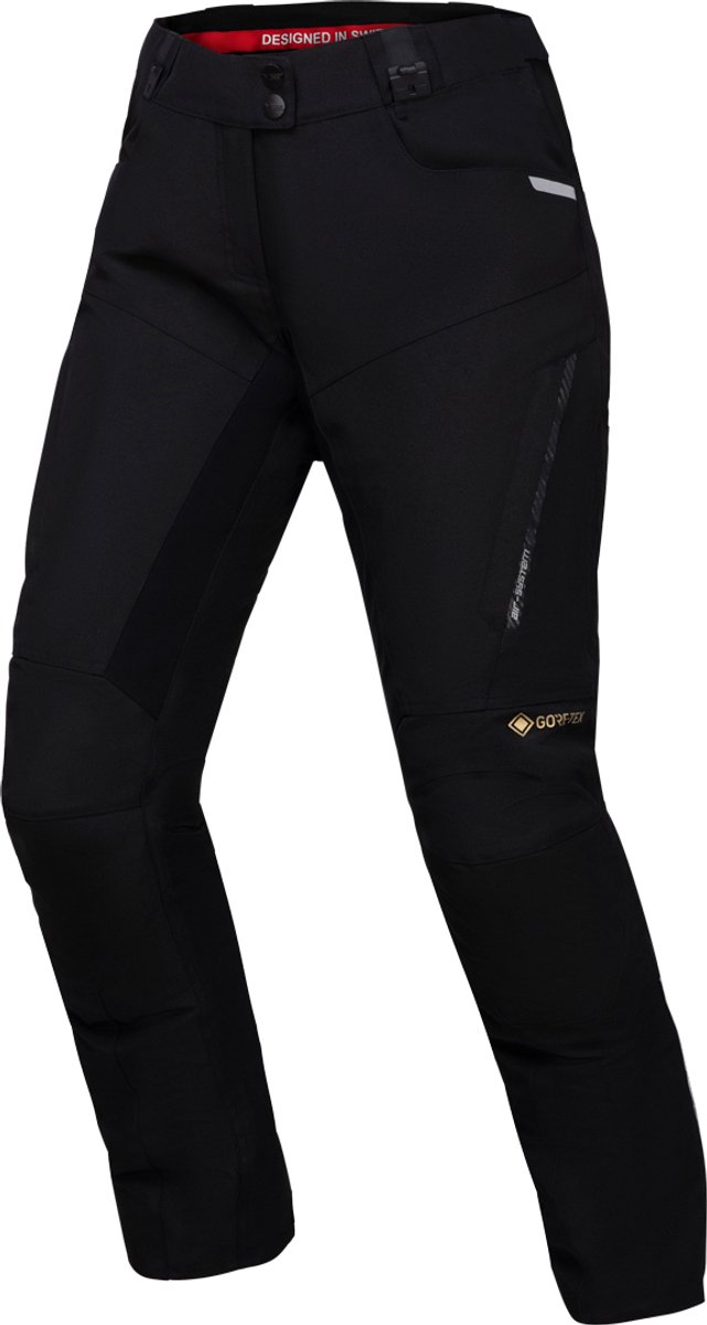 IXS Horizon-GTX Dames Zwarte Textiel Motorbroek - Broek