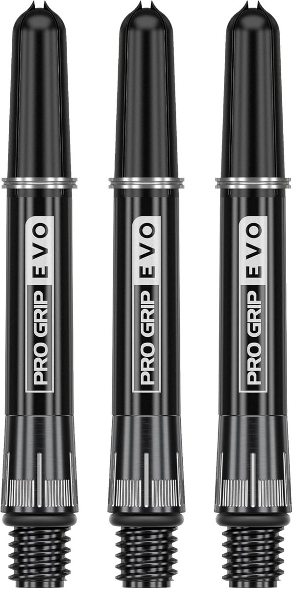 Professionele Dartpijlen Assen Titanium Pro Grip Set van 3