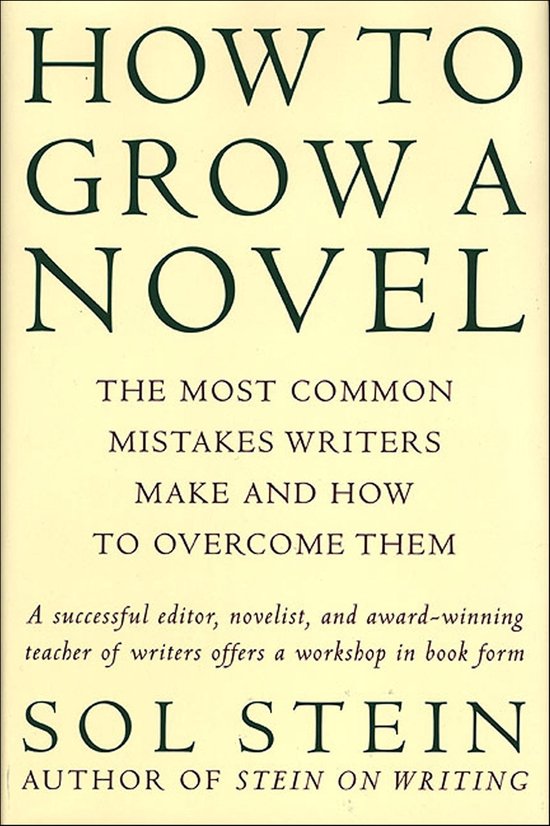 How to Grow a Novel - cover