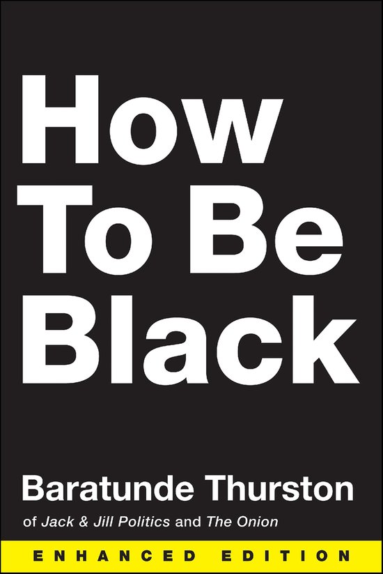 How to Be Black - cover