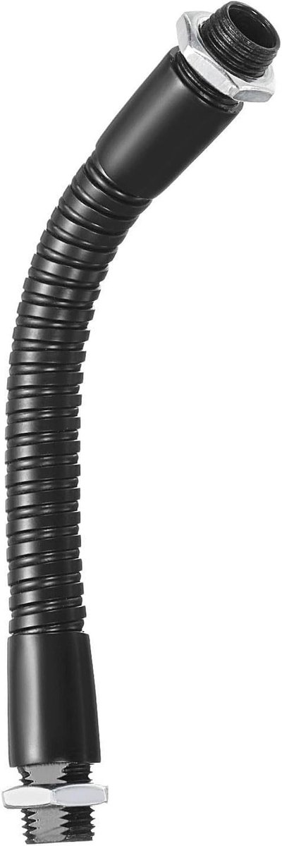 Flexibele Zwanenhals Microfoonstandaard - Metalen Slang 4,7 inch voor Doe-Het-Zelf Toepassingen