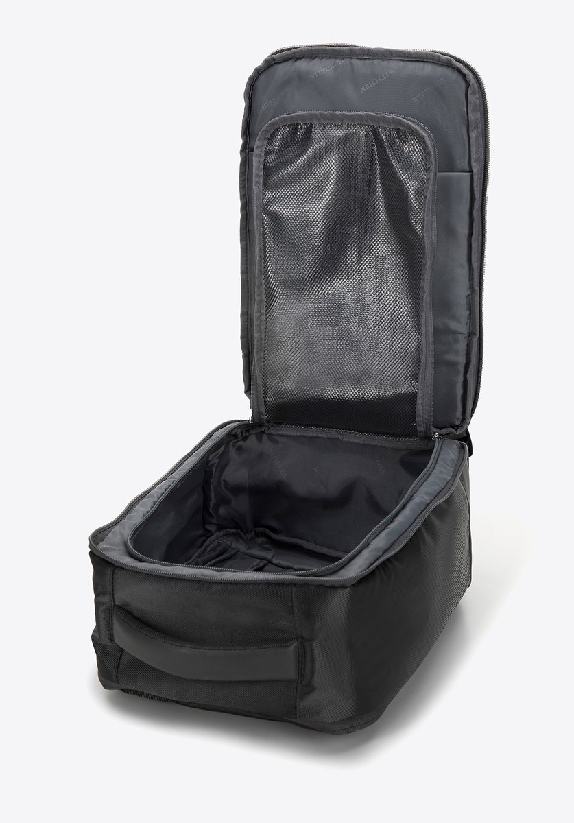 Wittchen Handbagage Rugzak 56-3S-706-00 Grijs - Ideaal voor Wizz Air