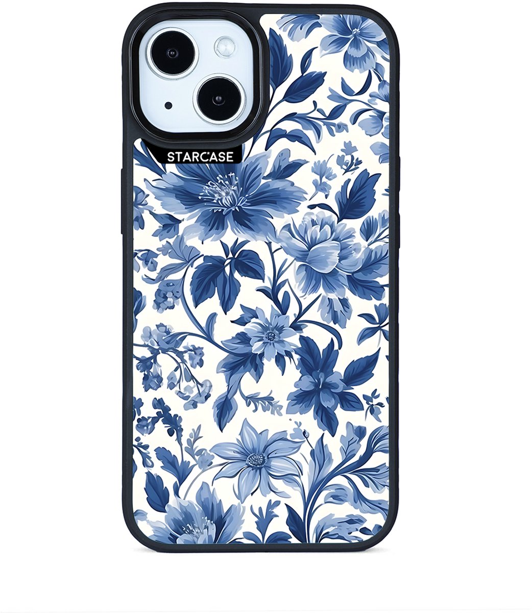 iPhone 14 hoesje - magsafe hoesje / Starcase Royal Delft / iPhone hoesje met Magsafe