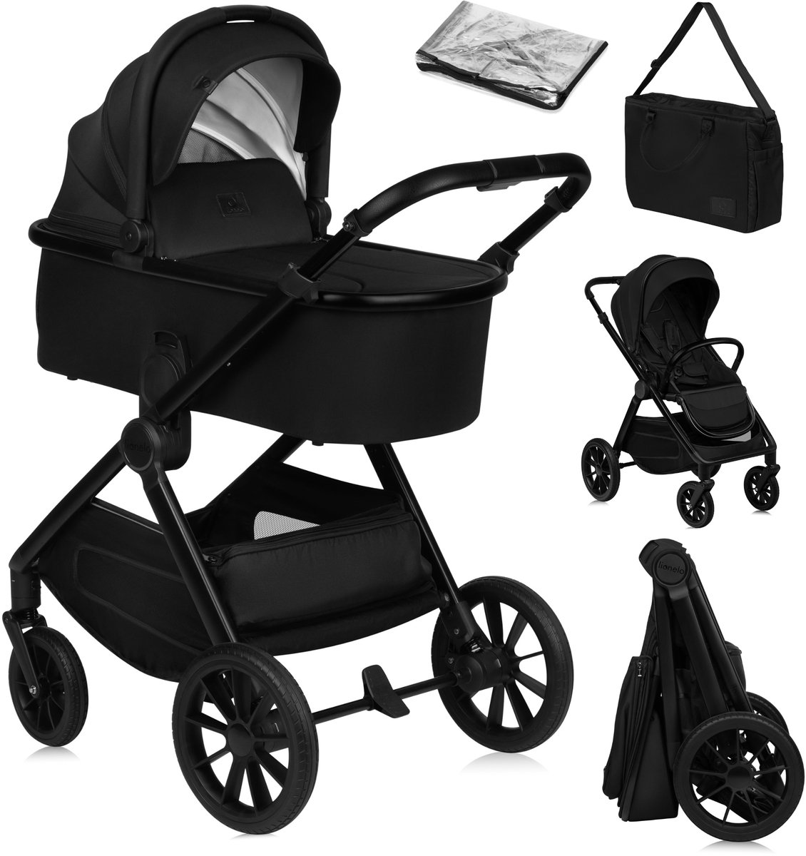 Lionelo Layla Kinderwagen 2in1 met (EAN: 5903771709583) - Lionelo - €429,99