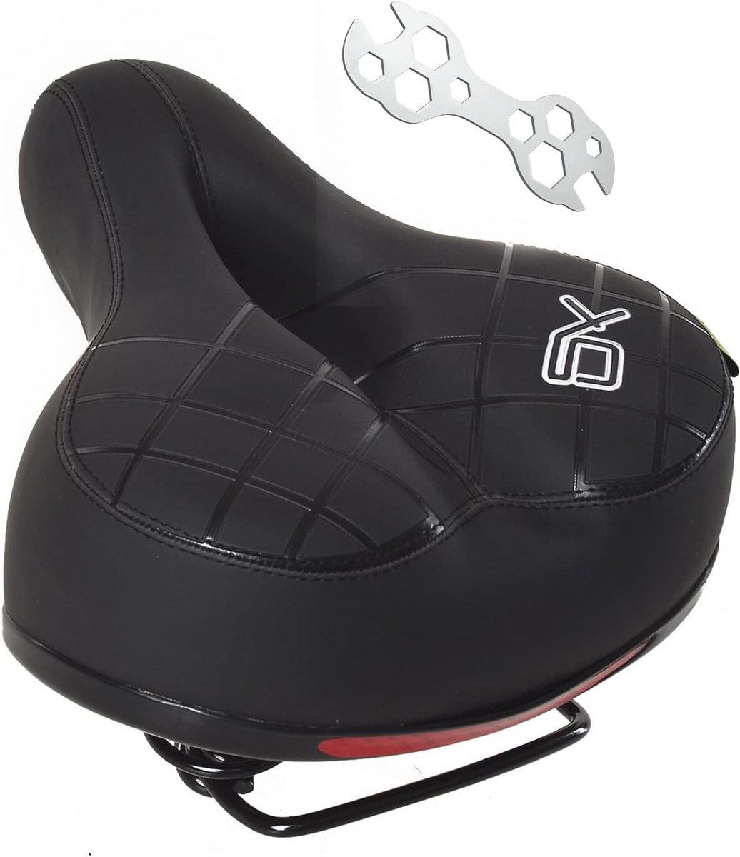 Comfortabel Fietsstoelkussen voor Mountainbike en Racefiets - Schokbestendig en Zacht Zadel