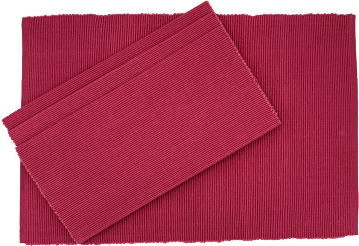 Skagen placemat raspberry - set van 8