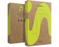 imoshion Tablet Hoes - Geschikt voor Lenovo Tab M11 - Shockproof Case tablet - Transparant