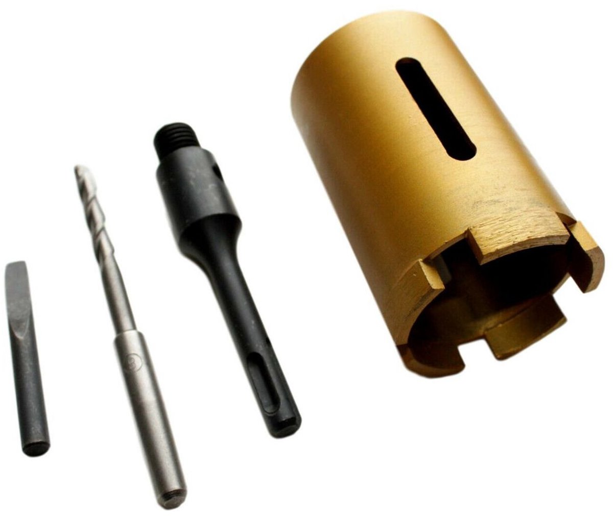 Diamantboor 82mm SDS Plus, Kroonboor voor Beton & Muur