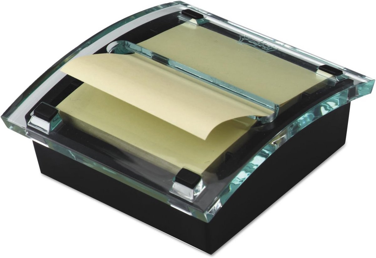 Pop-up Notitie Dispenser voor Zelfklevende Notities - 3x3 Inch - Zwart