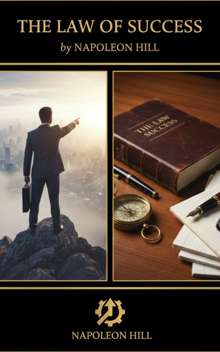 Omslag van The Law of Success