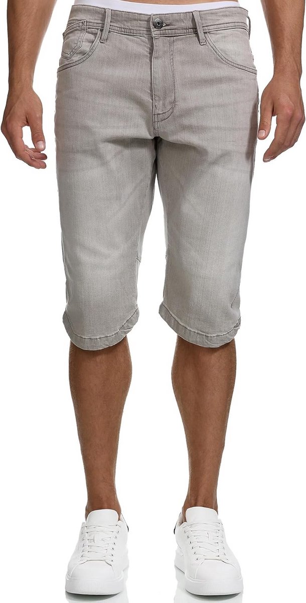Heren Jeans Short met 5 Zakken | Zomer Denim Korte Broek