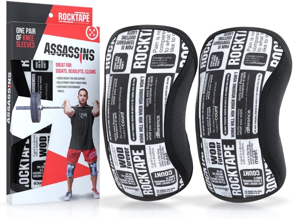 7 mm Neopreen Kniebeschermers voor Krachttraining en Fitness - Uniseks
