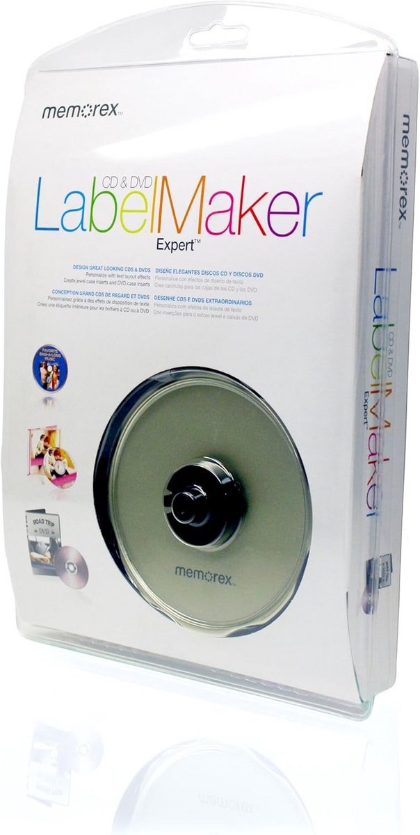 CD/DVD Printer Labels Set met 138 Stuks voor Opnamemedia