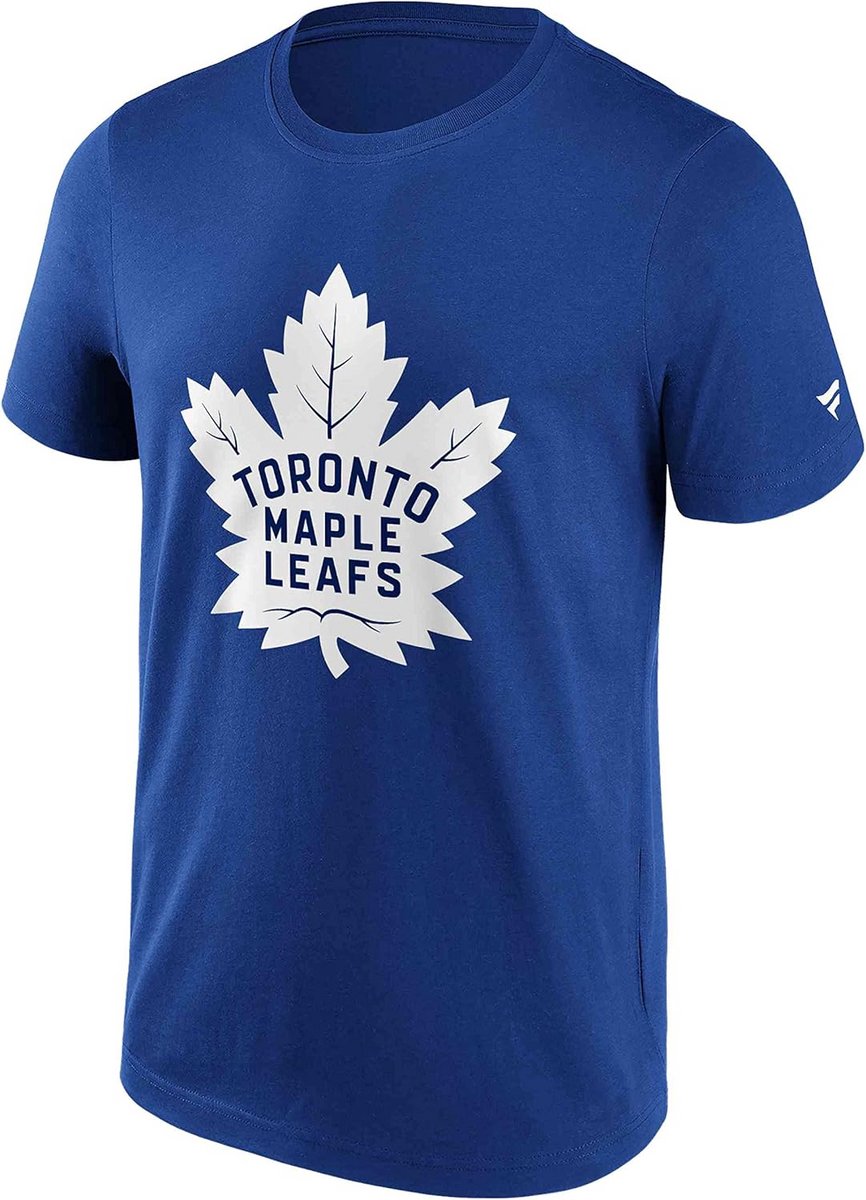 NHL Toronto Maple Leafs Iconisch T-shirt Blauw