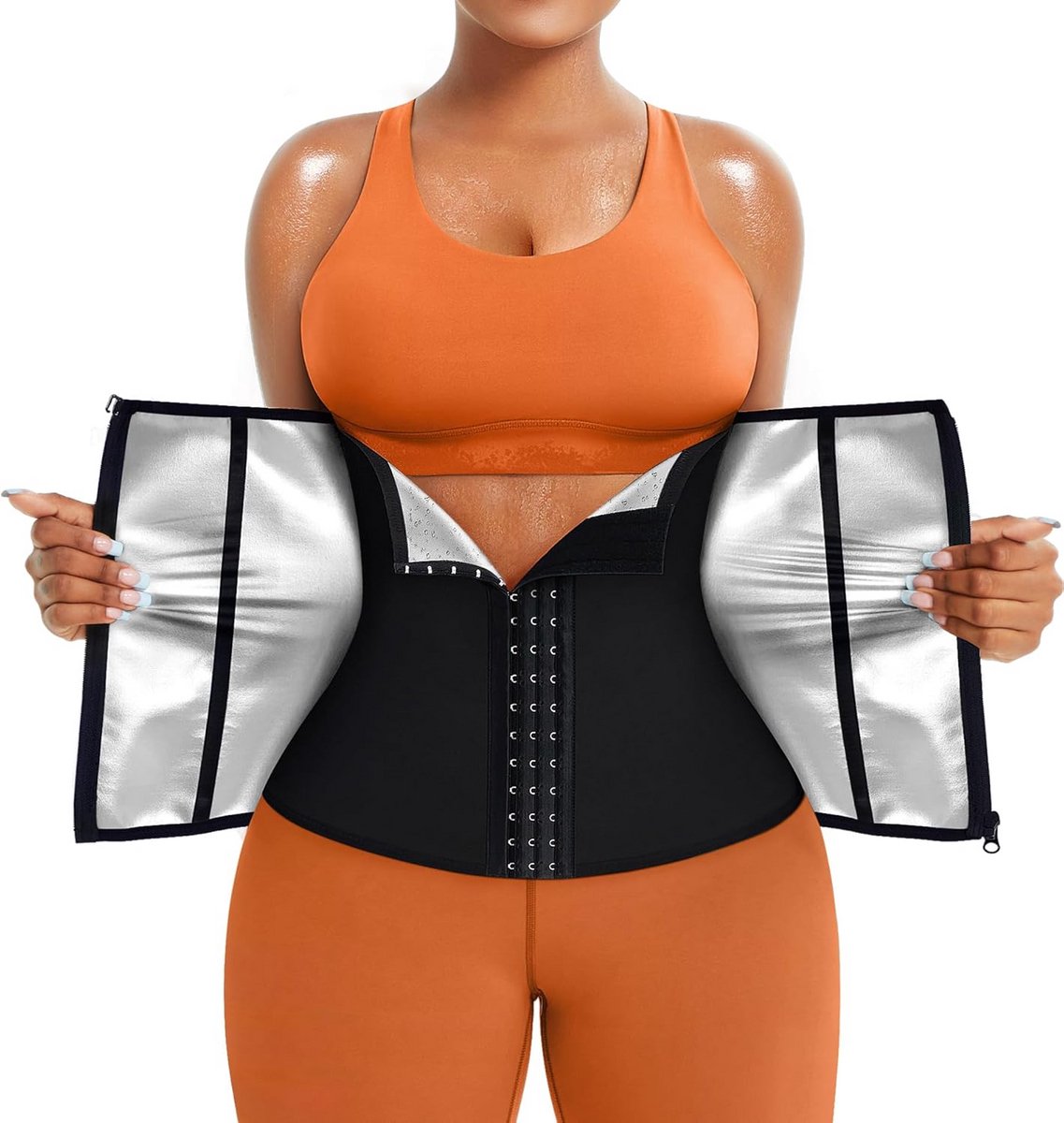Taille-trainingskorset voor dames voor sport en afslanken