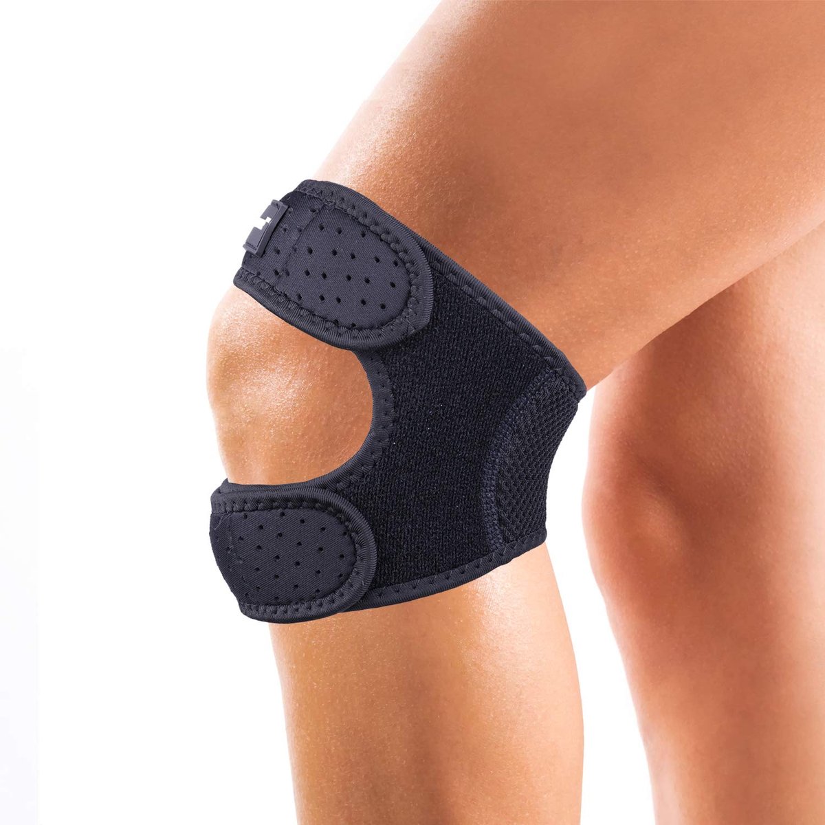 Unyqoos® Verstelbare Kniebandage voor Extra Ondersteuning en Comfort bij Sport