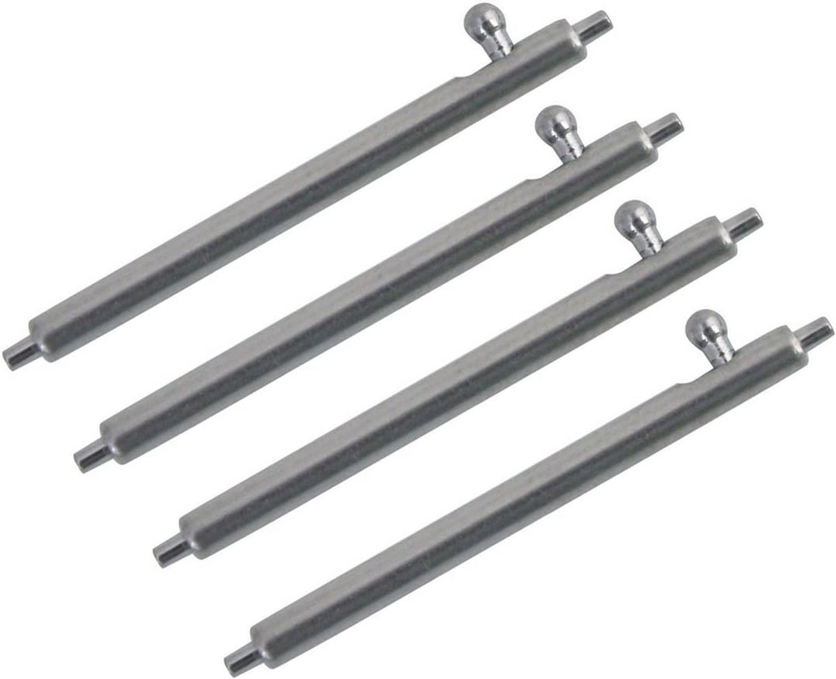 Quick Release Spring Bars 4 stuks roestvrij staal diameter 15 mm