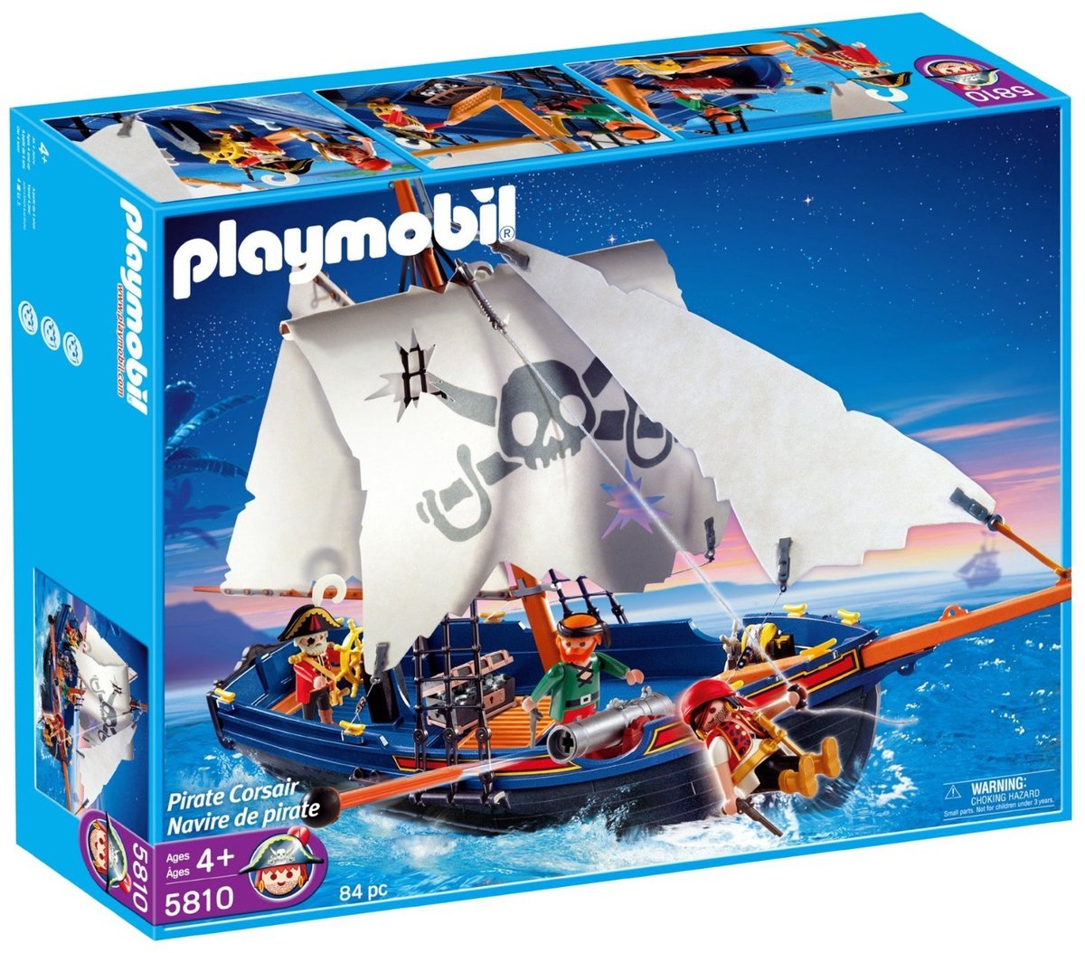 PLAYMOBIL Piratenschip - 5810 — afbeelding 5