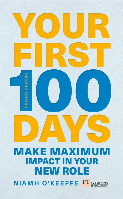 Your First 100 Days - cover