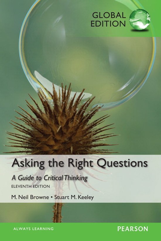 Asking the Right Questions, Global Edition - cover
