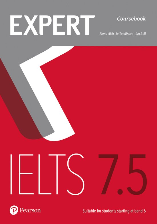 Expert IELTS 7.5 Coursebook with Online Audio - cover