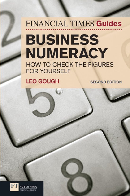 Ft Guide To Business Numeracy - cover