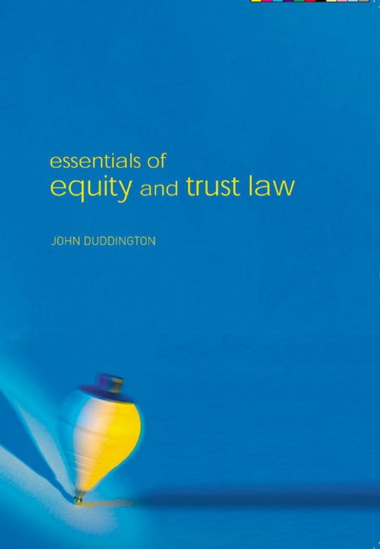 Equity and Trusts - cover