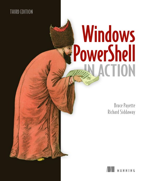Windows Powershell in Action, Third Edition - cover