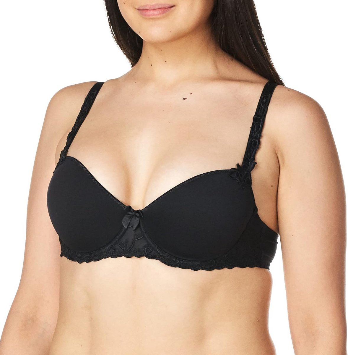 Voorgevormde BH met 3D Cups voor Vrouwen - T-Shirt Model