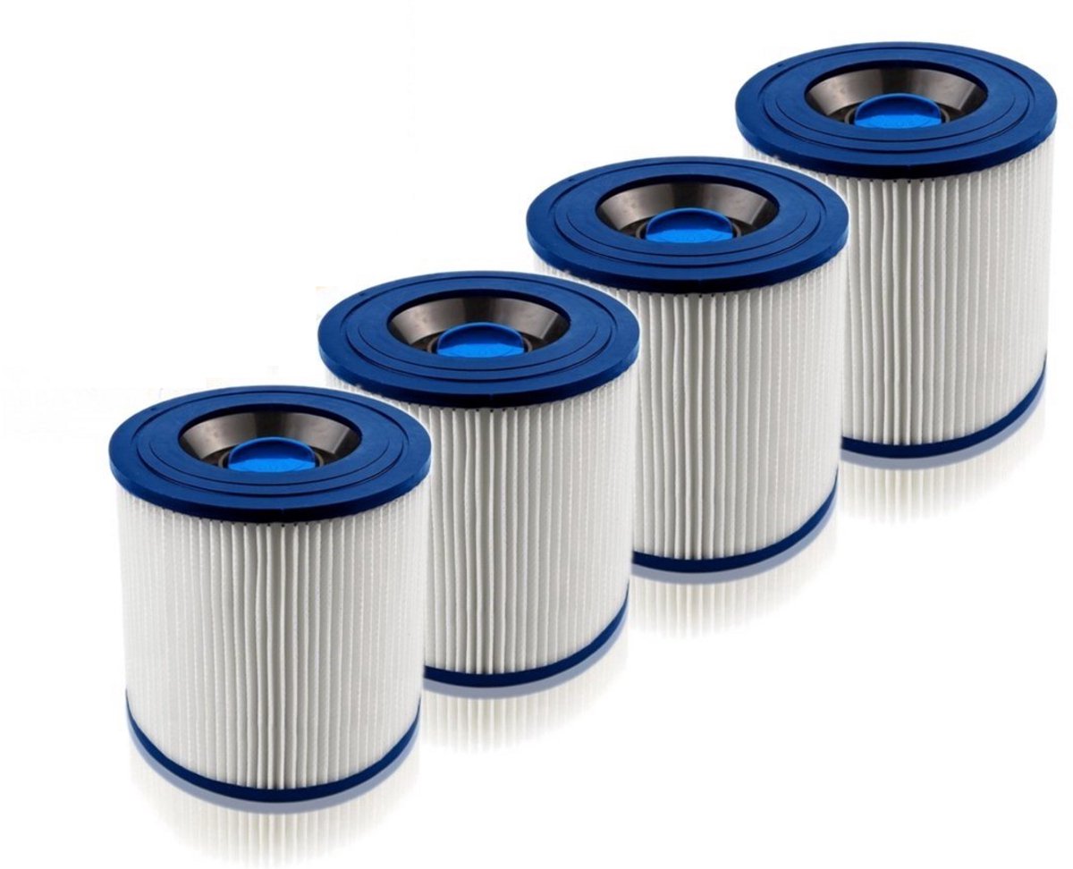 Filter Waterstofzuiger - Kärcher WD1 WD2 WD3 SE NT K A – 6.414-552.0 6.414-789 6.414-547 - 4 stuks